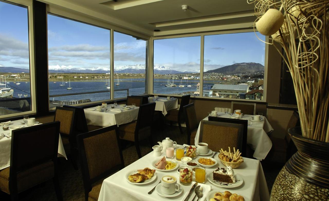 Hotel Lennox Ushuaia Restaurante foto