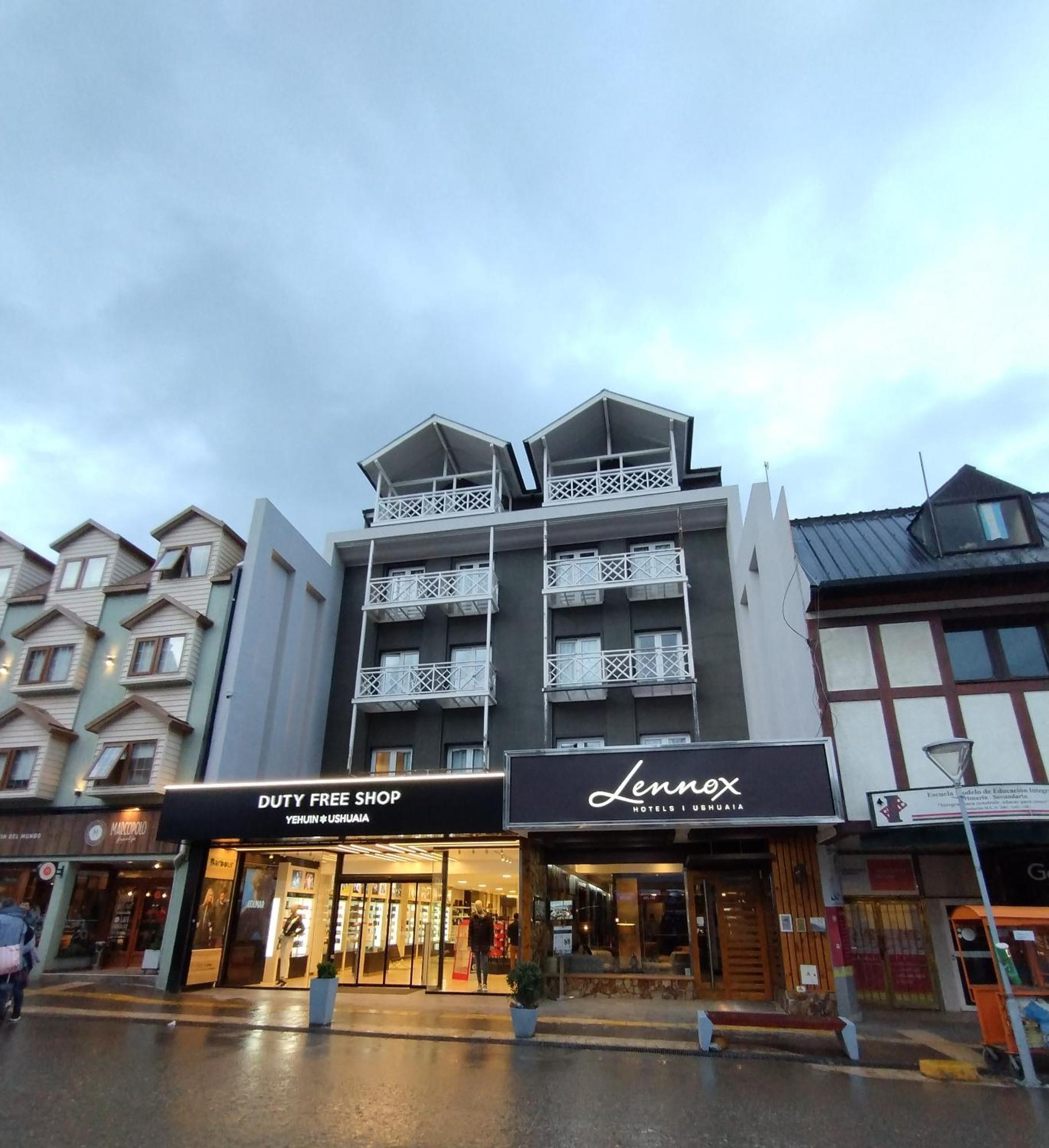 Hotel Lennox Ushuaia Exterior foto