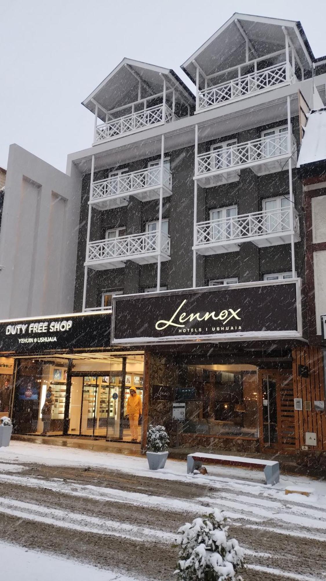 Hotel Lennox Ushuaia Exterior foto