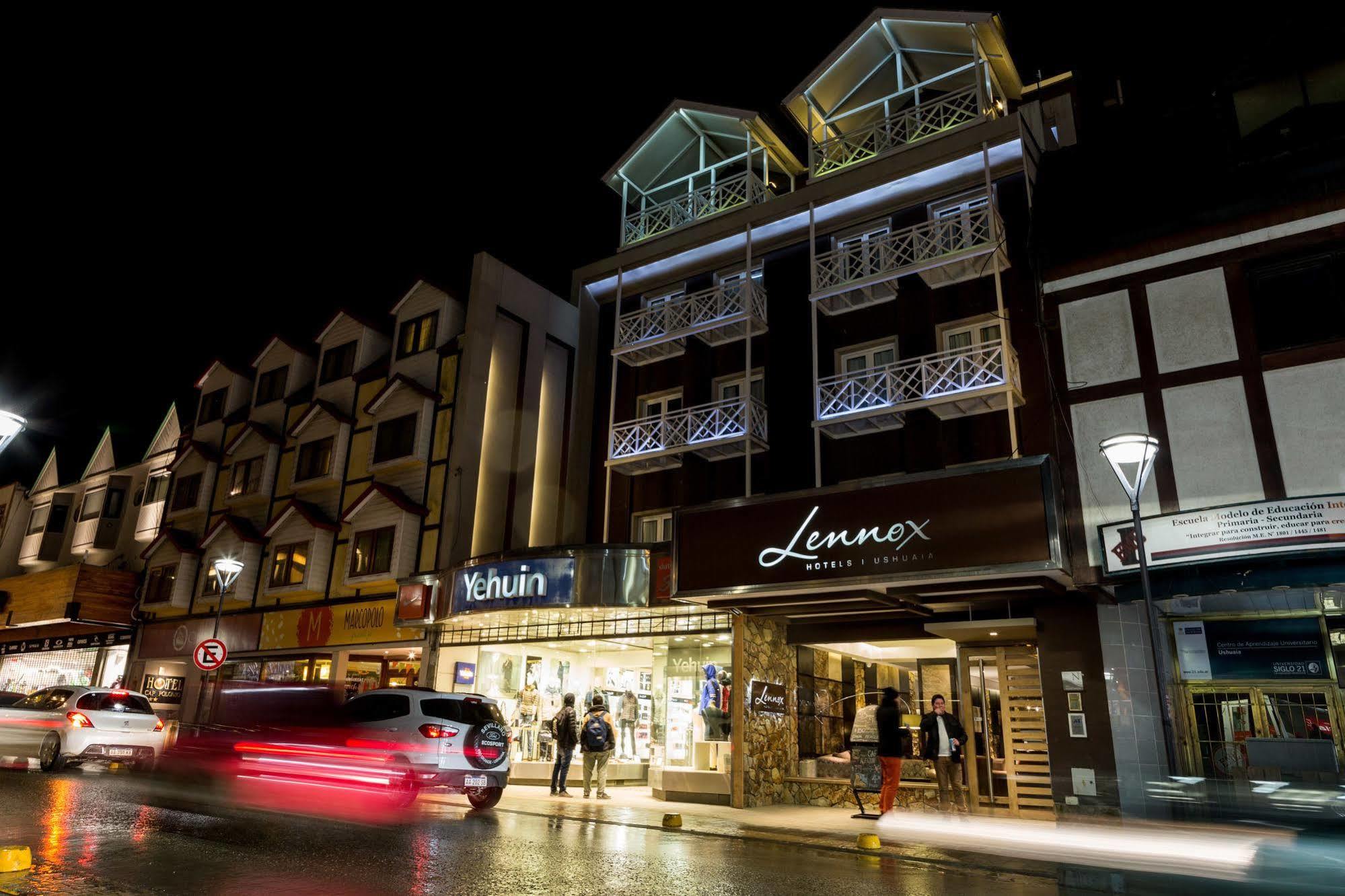 Hotel Lennox Ushuaia Exterior foto