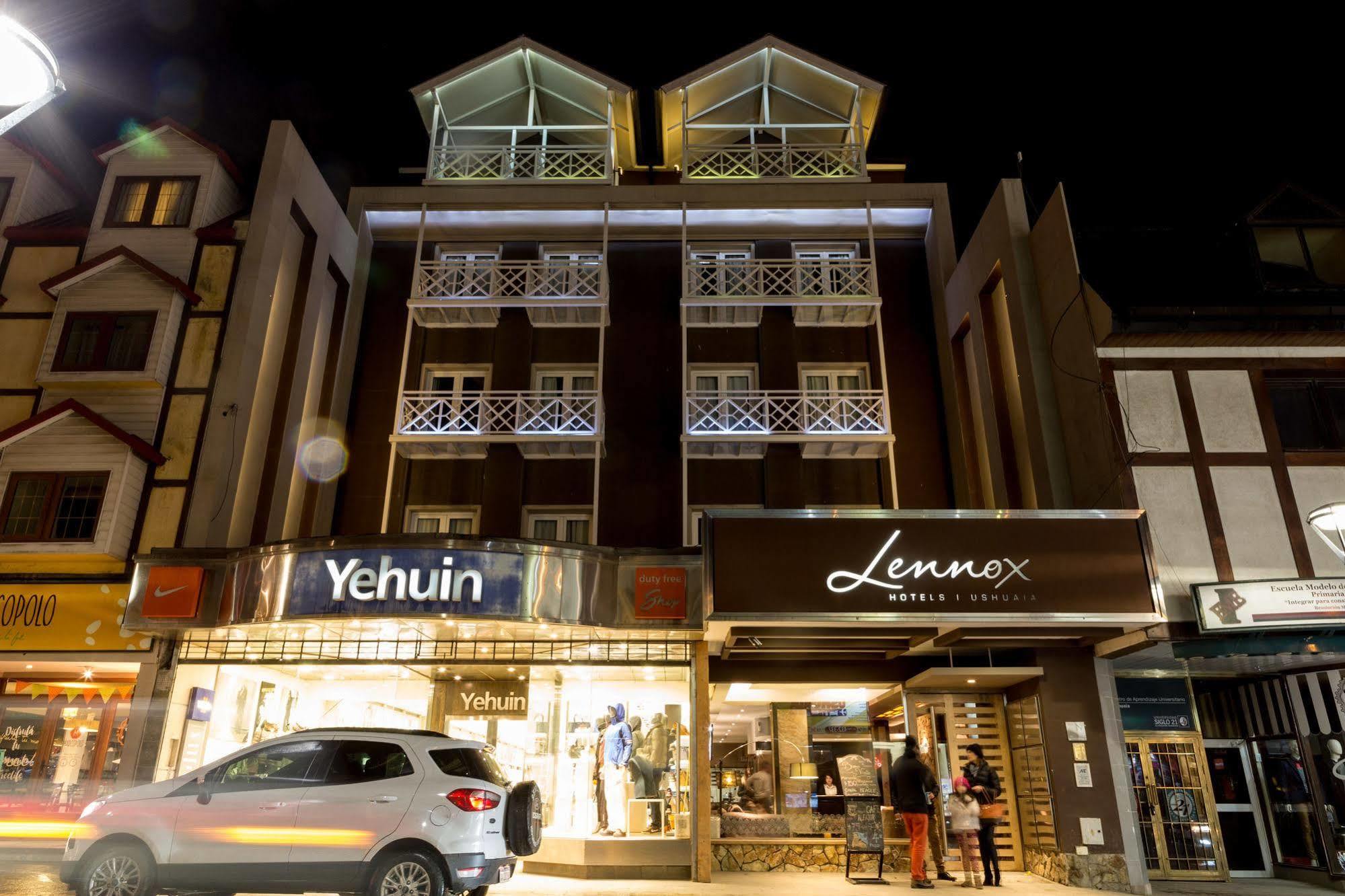 Hotel Lennox Ushuaia Exterior foto