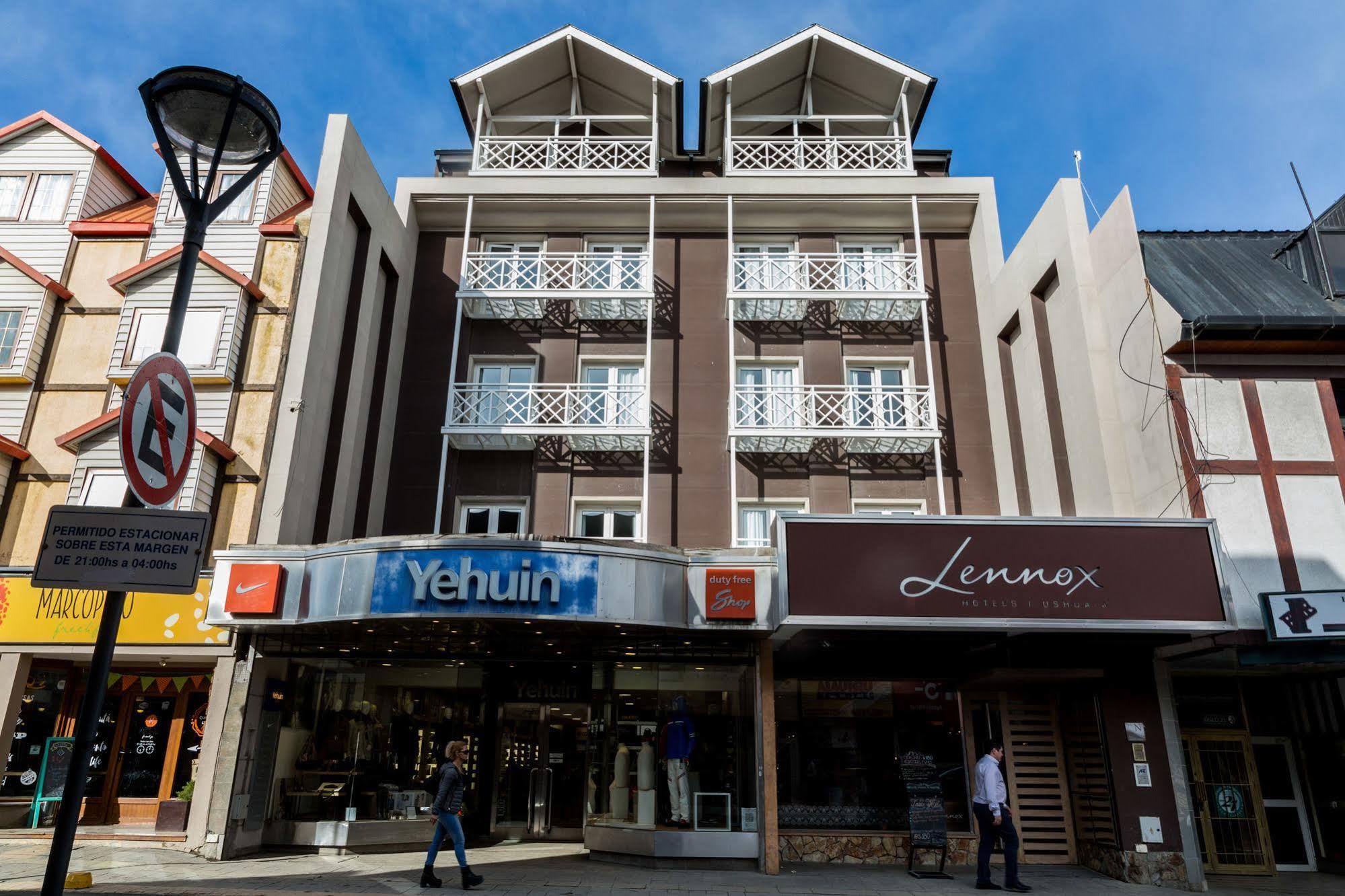 Hotel Lennox Ushuaia Exterior foto